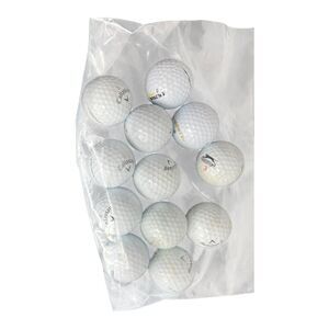 Golf Balls - Random Lot Of 12 - 7 Callaway